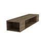 Hanah Home Soporte para TV Peti - Nogal